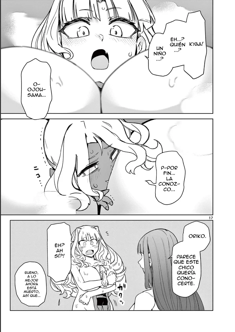 Giant Ojou-sama Capítulo 60 - Page 18