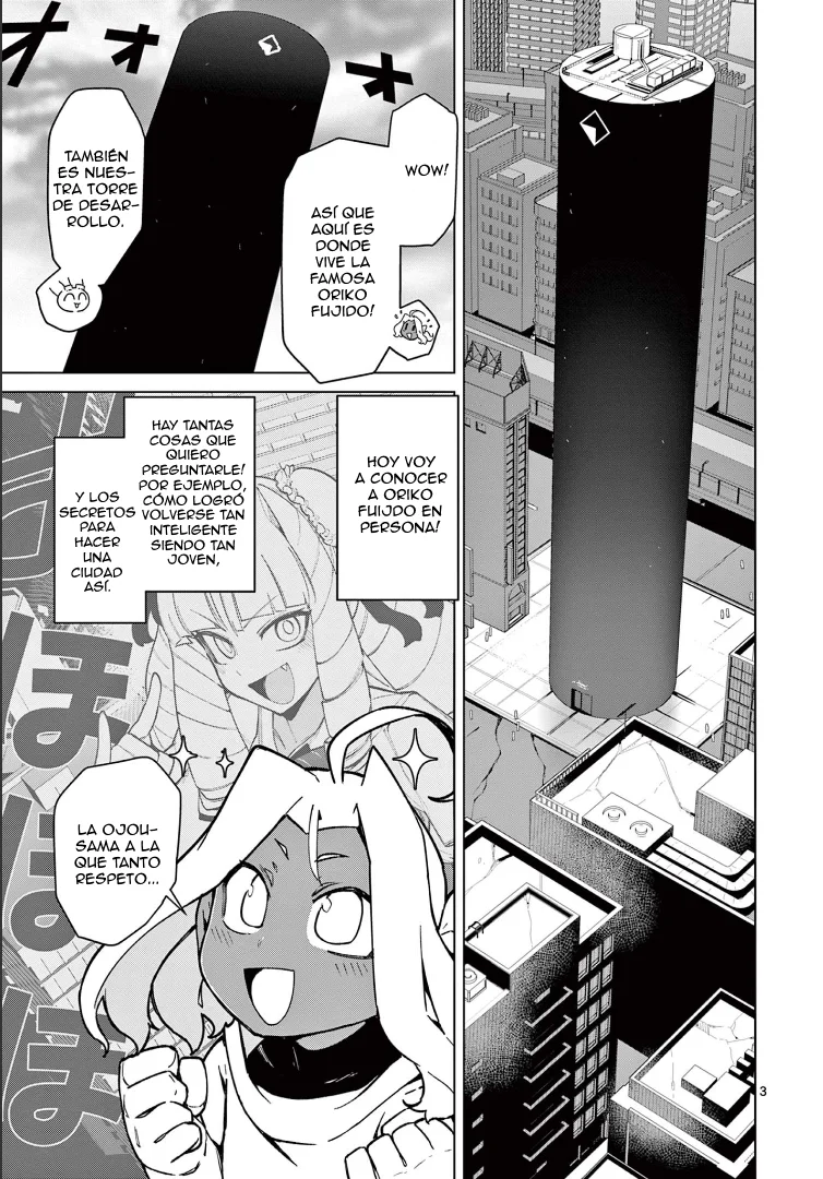 Giant Ojou-sama Capítulo 60 - Page 4