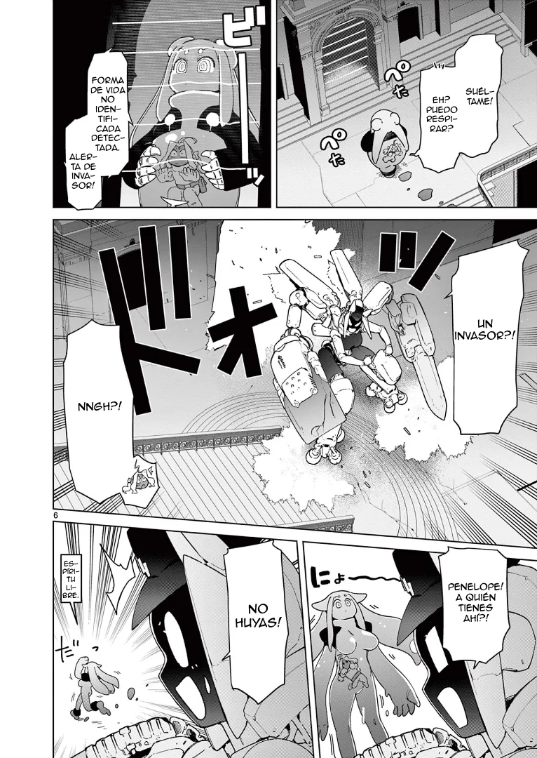 Giant Ojou-sama Capítulo 60 - Page 7