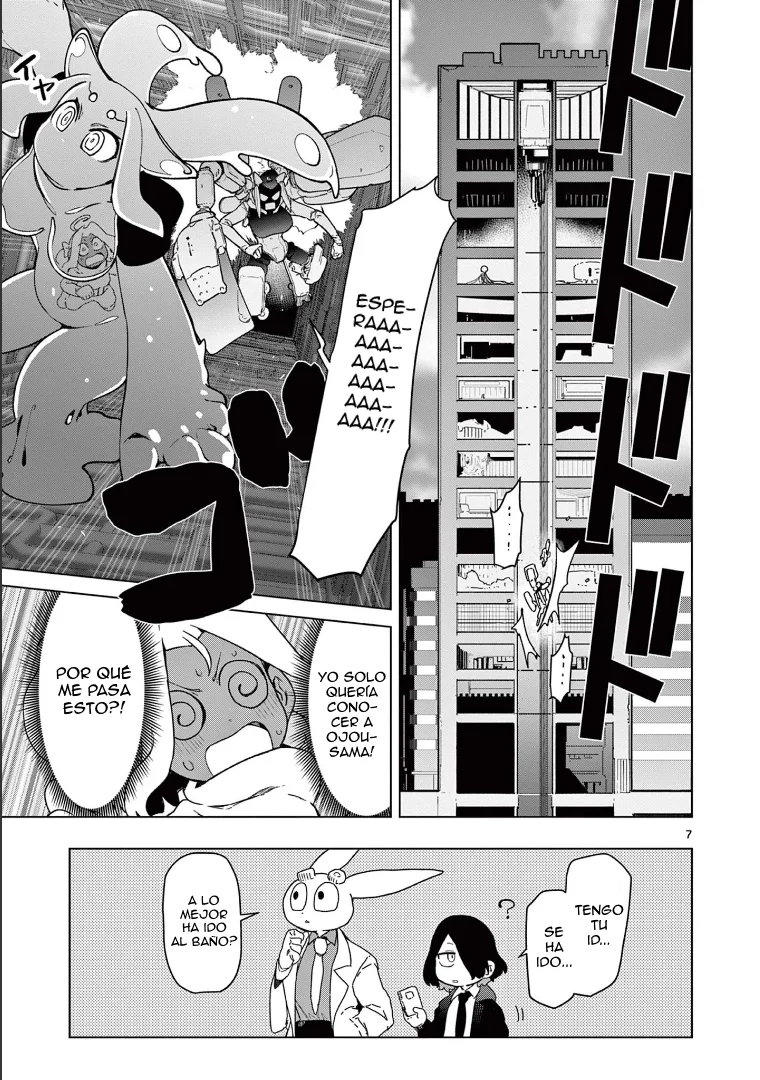 Giant Ojou-sama Capítulo 60 - Page 8