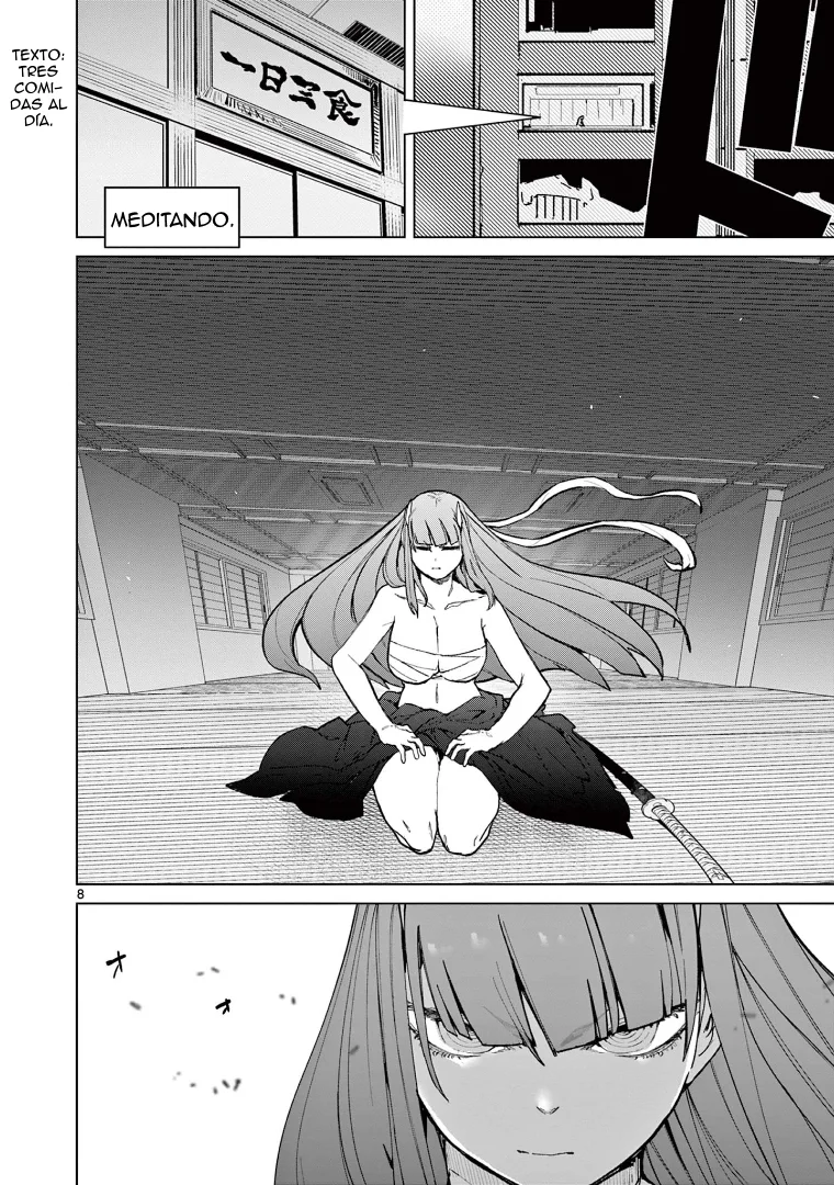 Giant Ojou-sama Capítulo 60 - Page 9