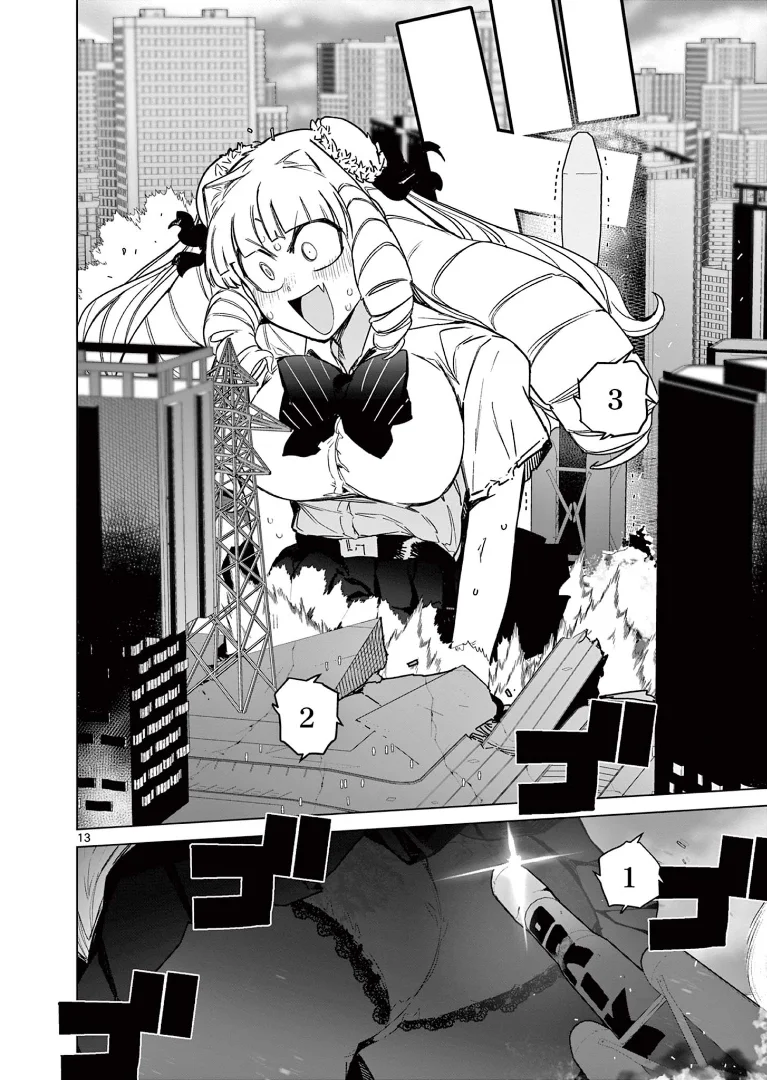 Giant Ojou-sama Capítulo 61 - Page 14