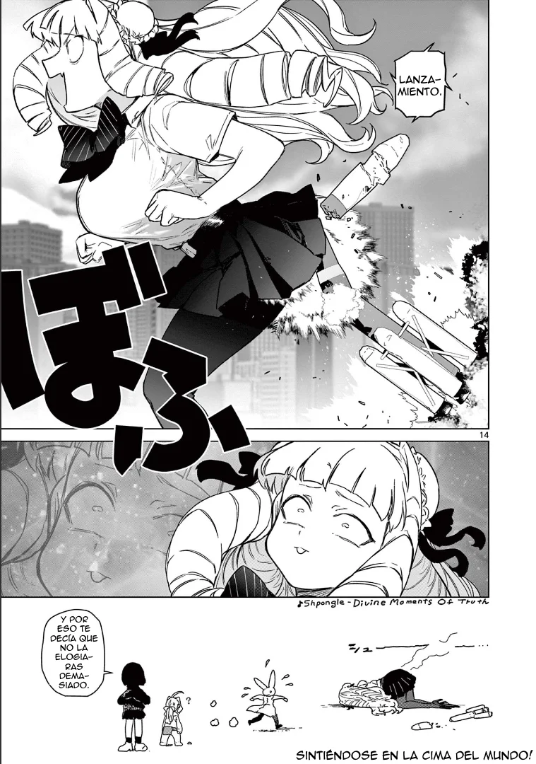 Giant Ojou-sama Capítulo 61 - Page 15