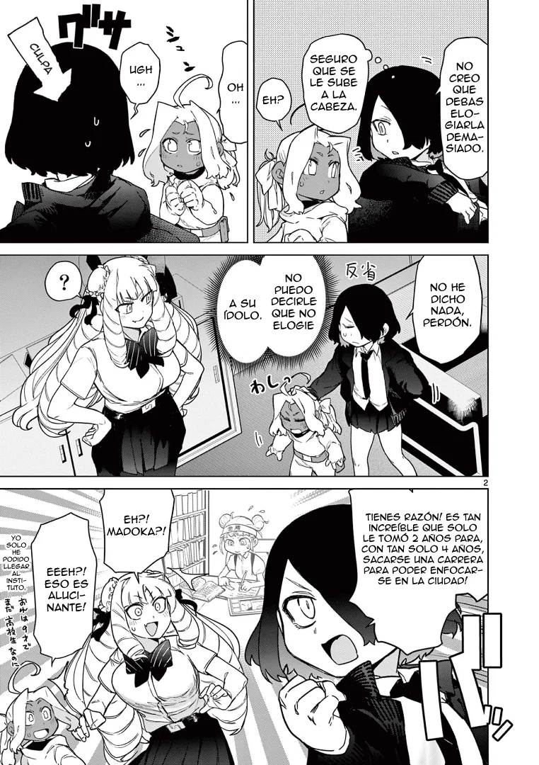 Giant Ojou-sama Capítulo 61 - Page 3