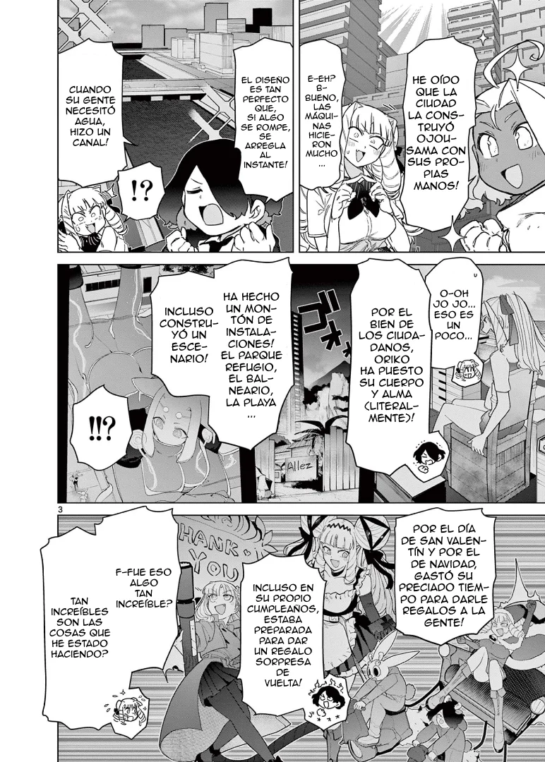 Giant Ojou-sama Capítulo 61 - Page 4