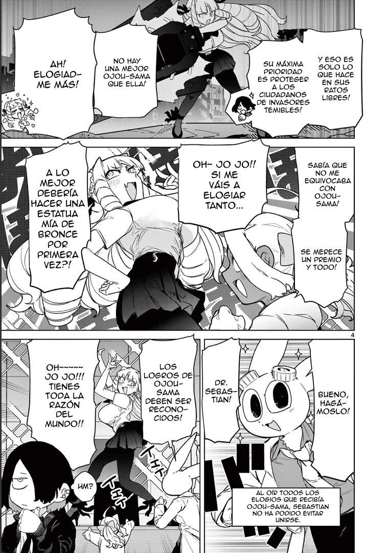 Giant Ojou-sama Capítulo 61 - Page 5