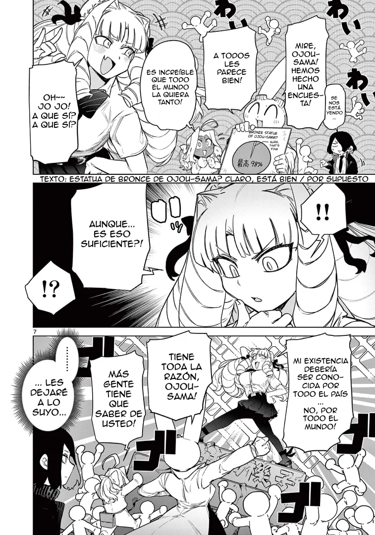 Giant Ojou-sama Capítulo 61 - Page 8