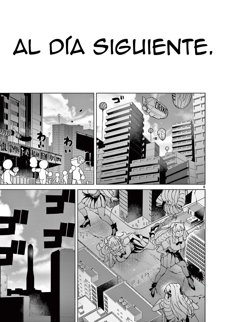 Giant Ojou-sama Capítulo 61 - Page 9