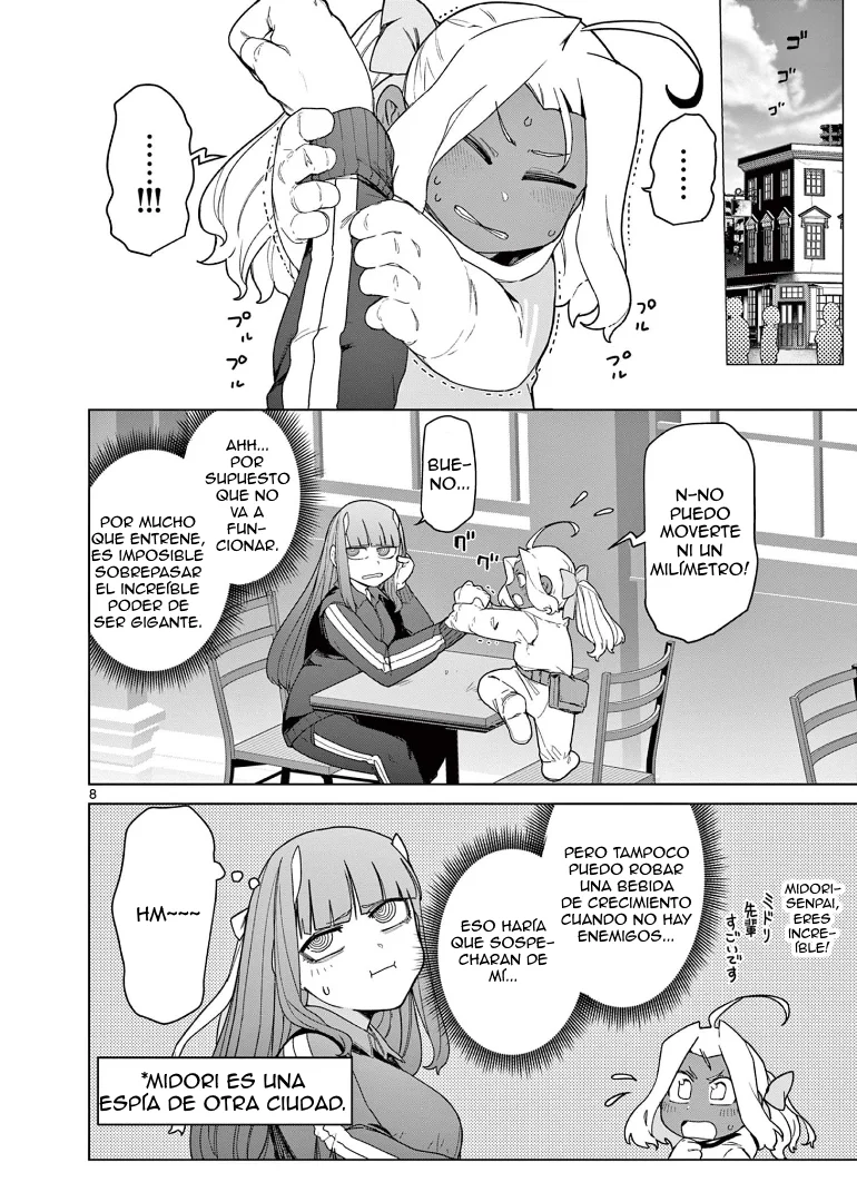 Giant Ojou-sama Capítulo 62 - Page 10