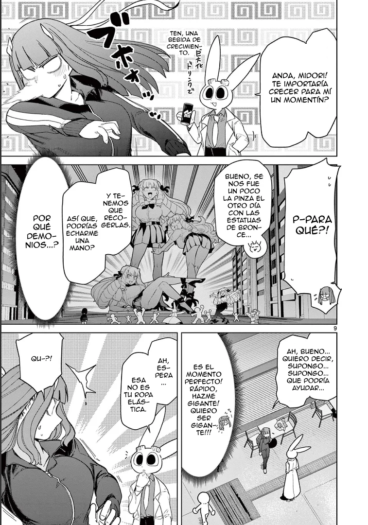 Giant Ojou-sama Capítulo 62 - Page 11