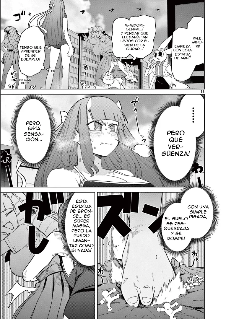 Giant Ojou-sama Capítulo 62 - Page 15