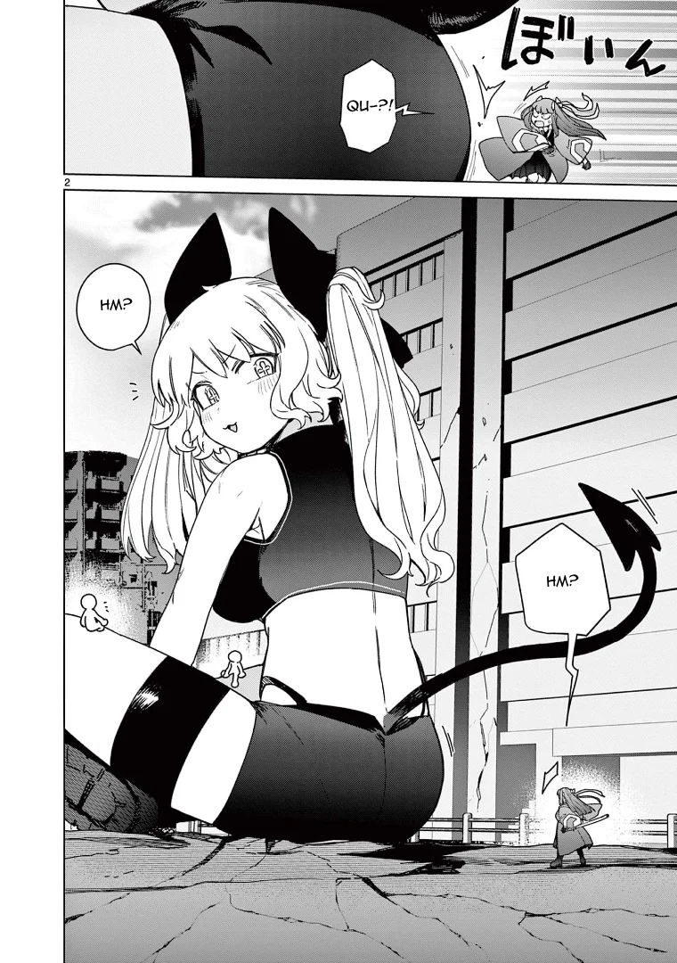 Giant Ojou-sama Capítulo 62 - Page 4
