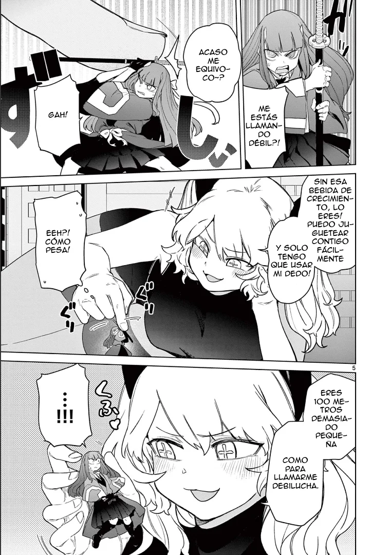 Giant Ojou-sama Capítulo 62 - Page 7