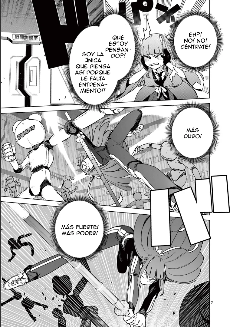 Giant Ojou-sama Capítulo 62 - Page 9