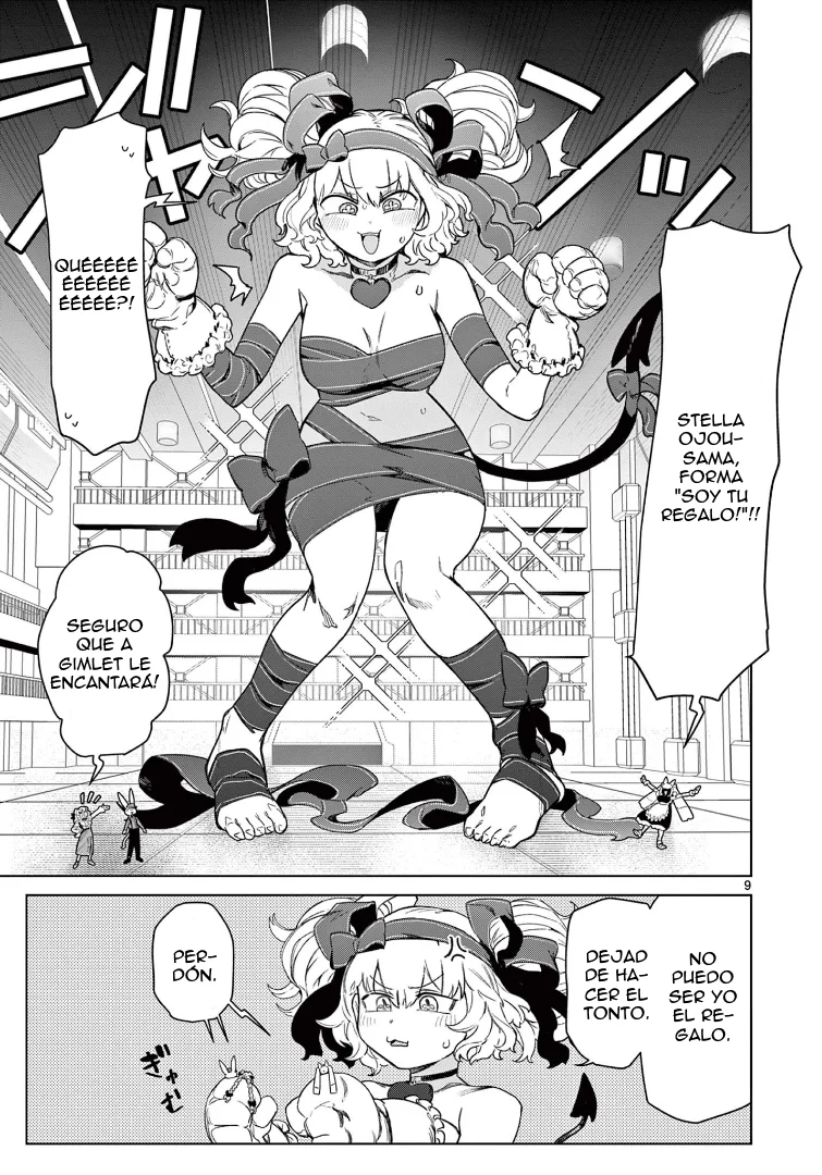Giant Ojou-sama Capítulo 63 - Page 10