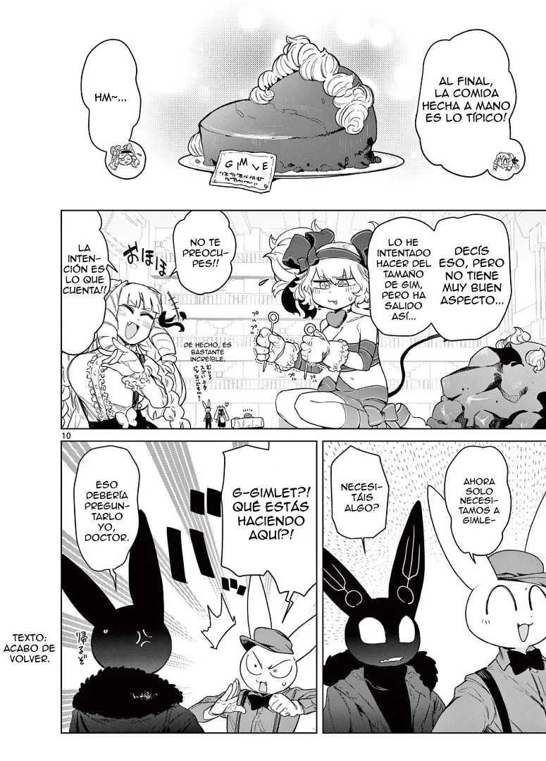 Giant Ojou-sama Capítulo 63 - Page 11