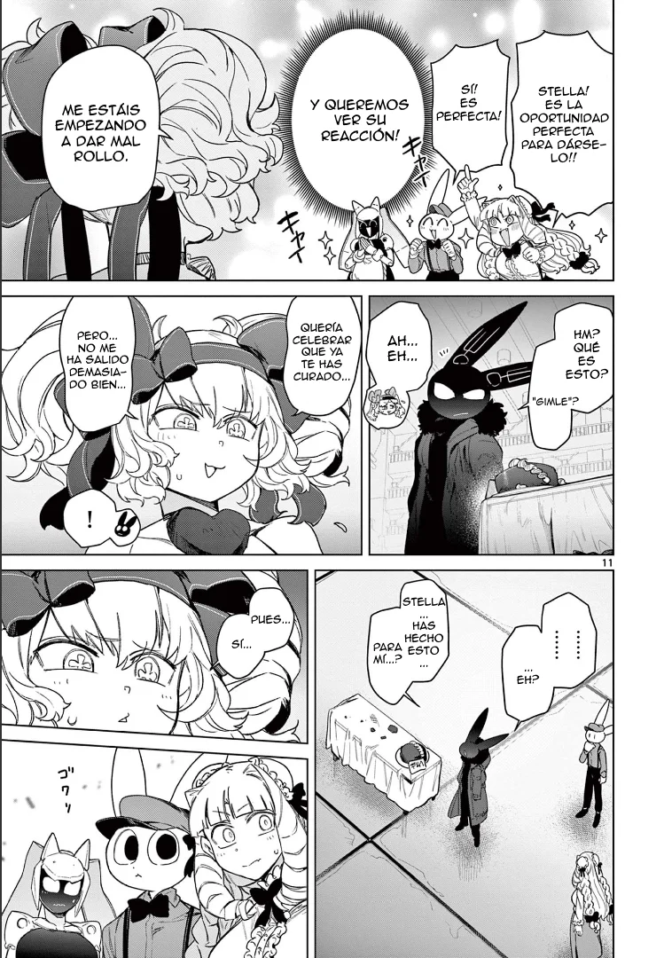 Giant Ojou-sama Capítulo 63 - Page 12