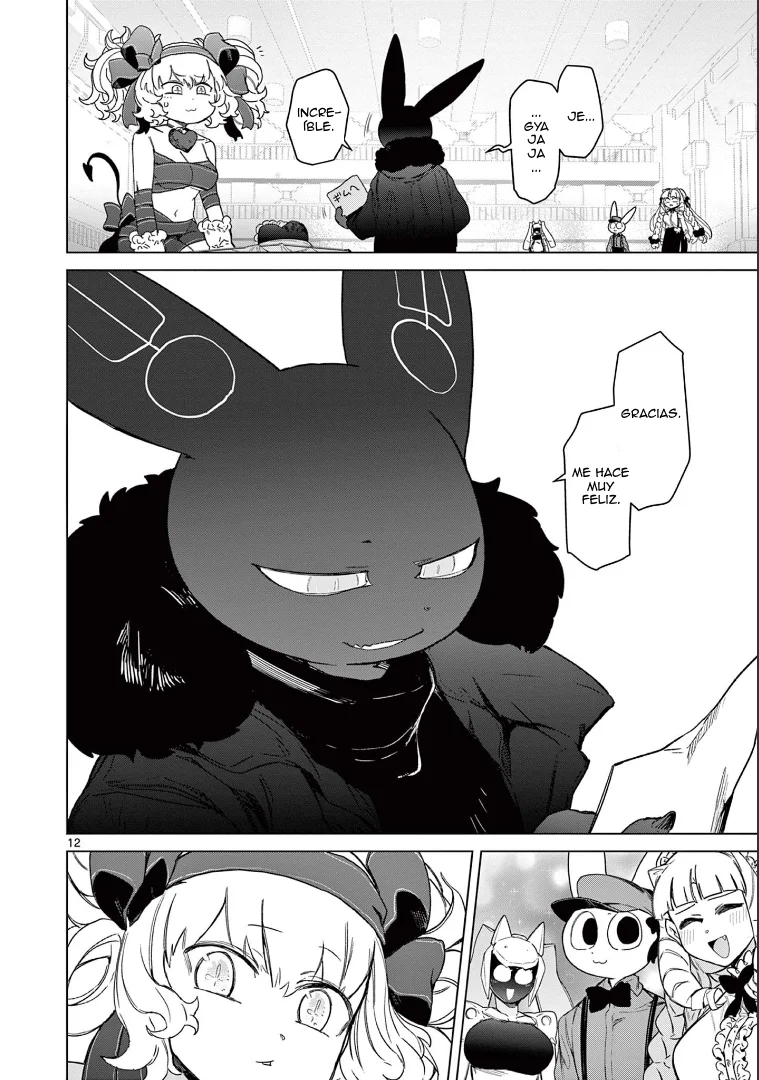 Giant Ojou-sama Capítulo 63 - Page 13