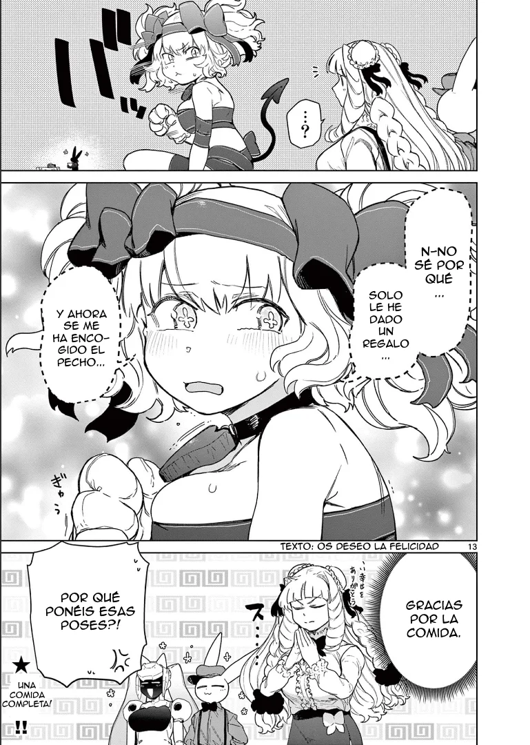 Giant Ojou-sama Capítulo 63 - Page 14