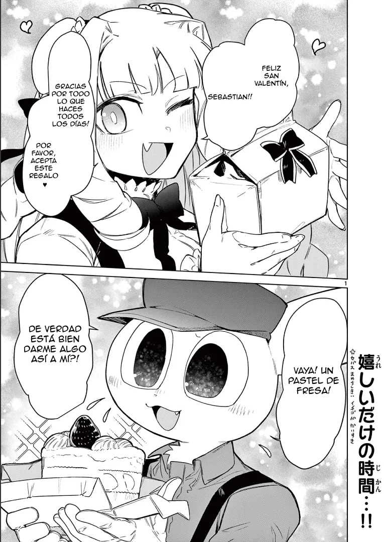 Giant Ojou-sama Capítulo 63 - Page 2