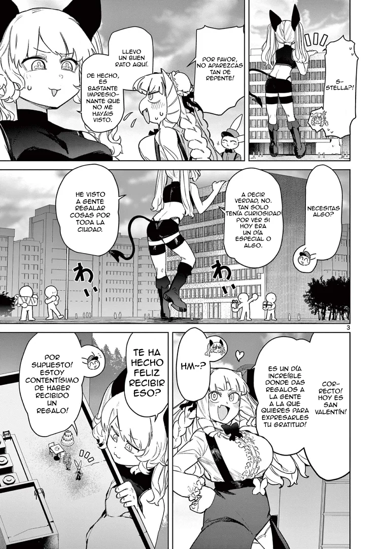 Giant Ojou-sama Capítulo 63 - Page 4