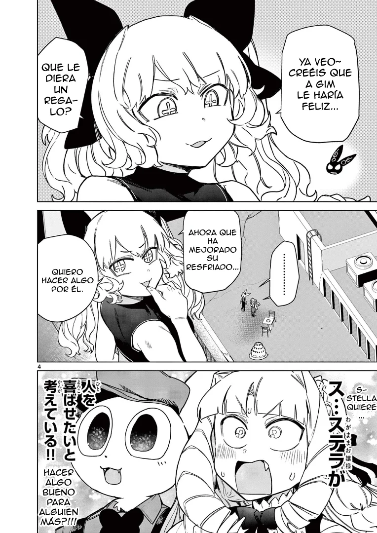 Giant Ojou-sama Capítulo 63 - Page 5