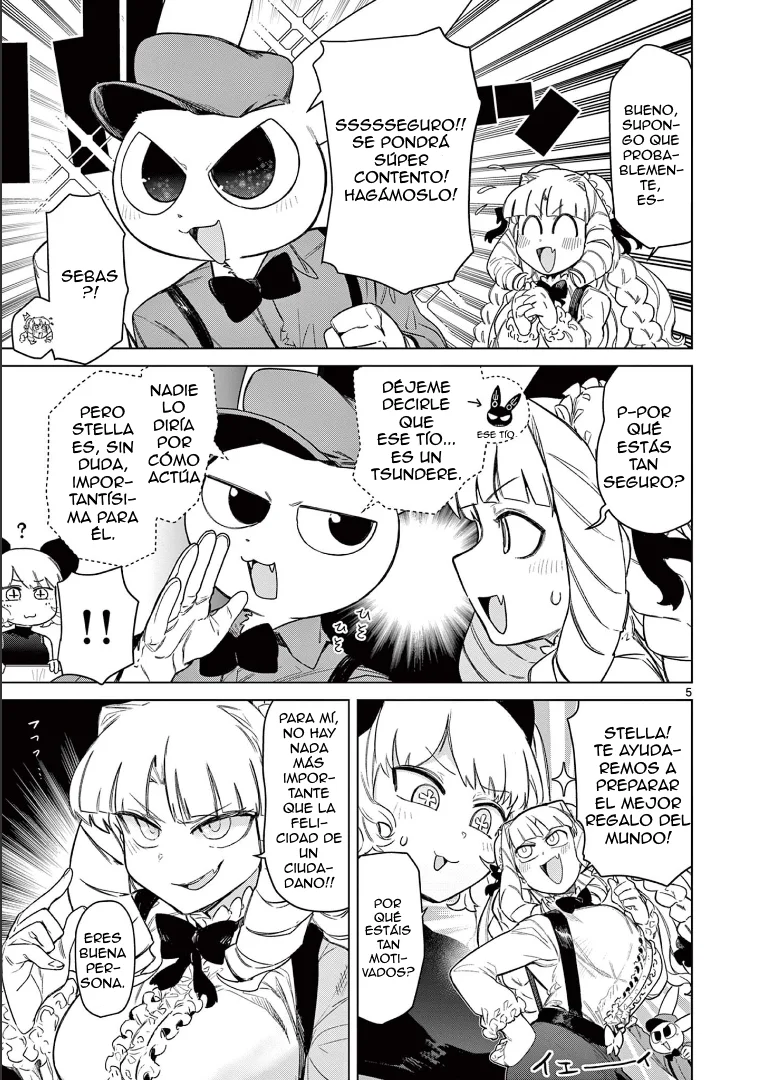 Giant Ojou-sama Capítulo 63 - Page 6