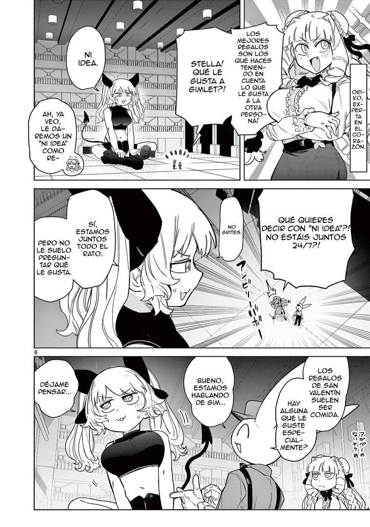 Giant Ojou-sama Capítulo 63 - Page 7