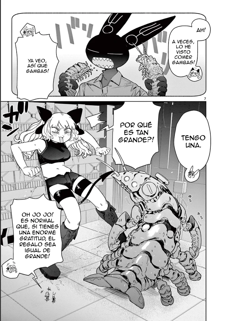 Giant Ojou-sama Capítulo 63 - Page 8