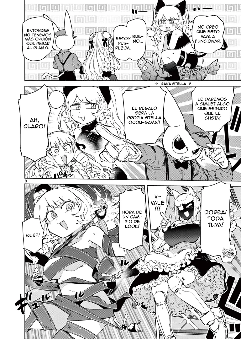 Giant Ojou-sama Capítulo 63 - Page 9