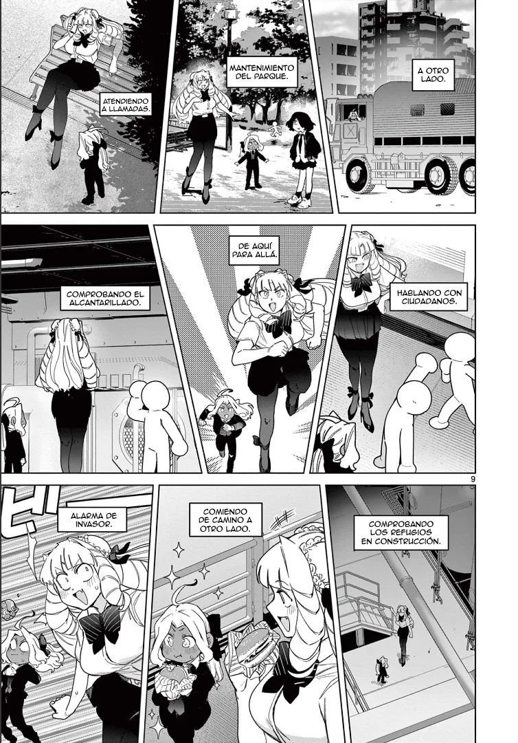 Giant Ojou-sama Capítulo 64 - Page 10