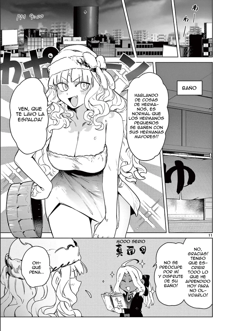 Giant Ojou-sama Capítulo 64 - Page 12