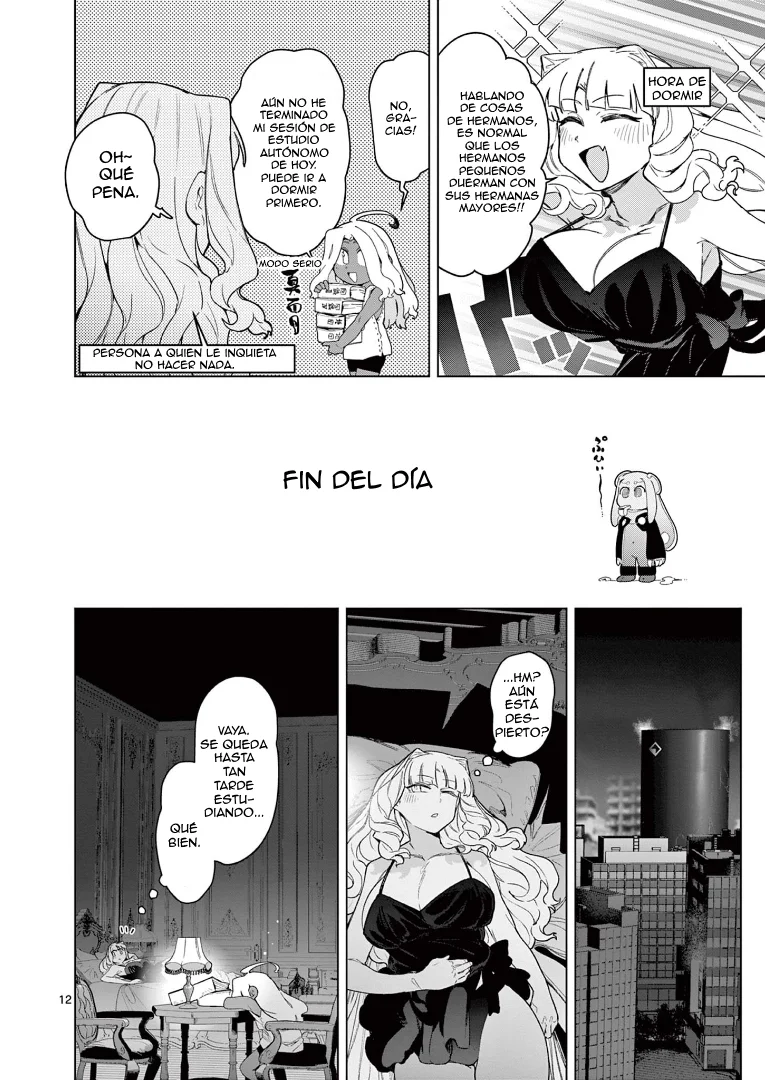 Giant Ojou-sama Capítulo 64 - Page 13