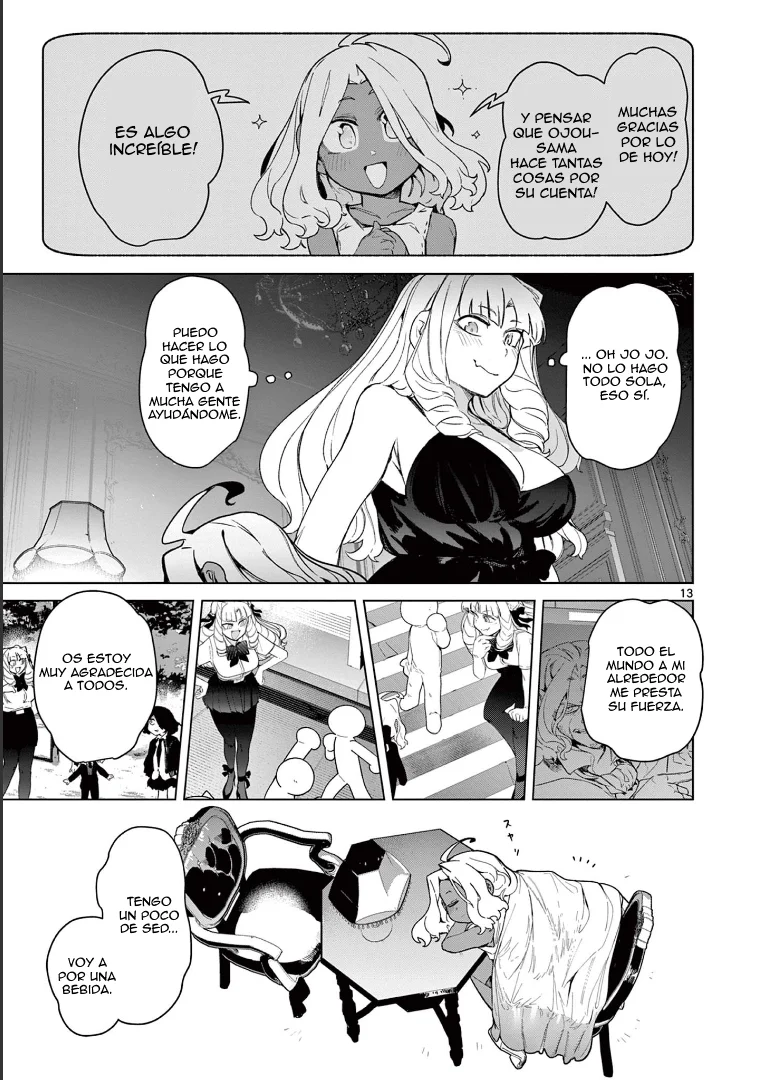 Giant Ojou-sama Capítulo 64 - Page 14