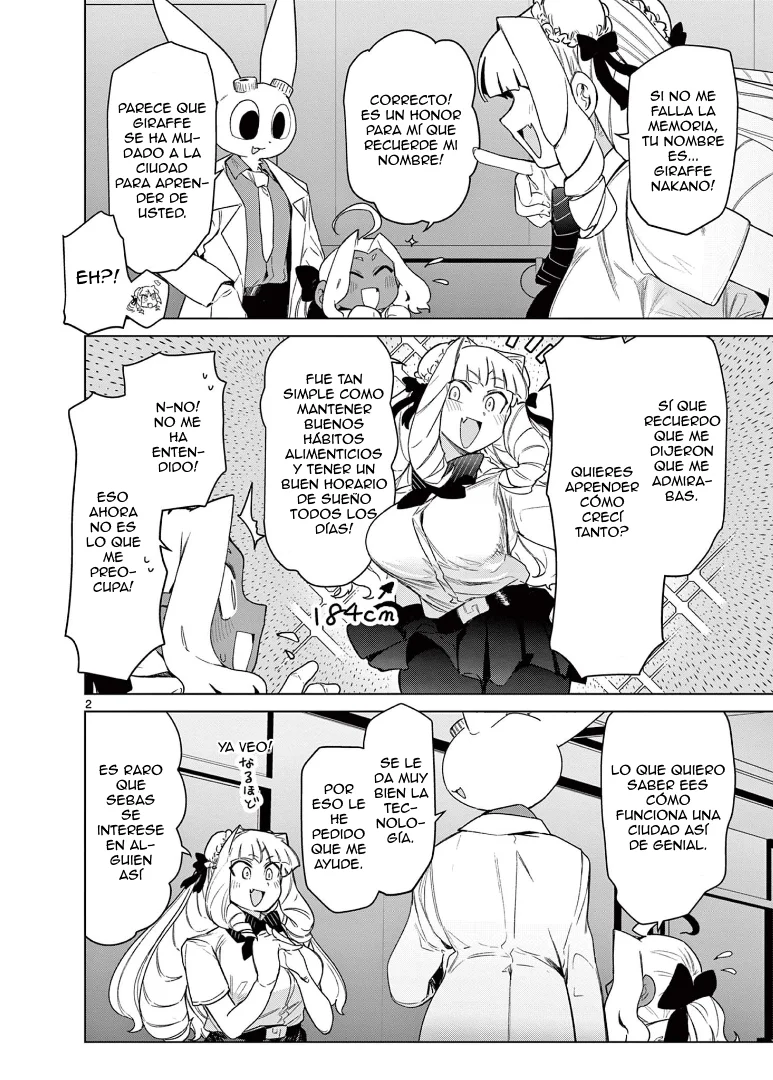 Giant Ojou-sama Capítulo 64 - Page 3