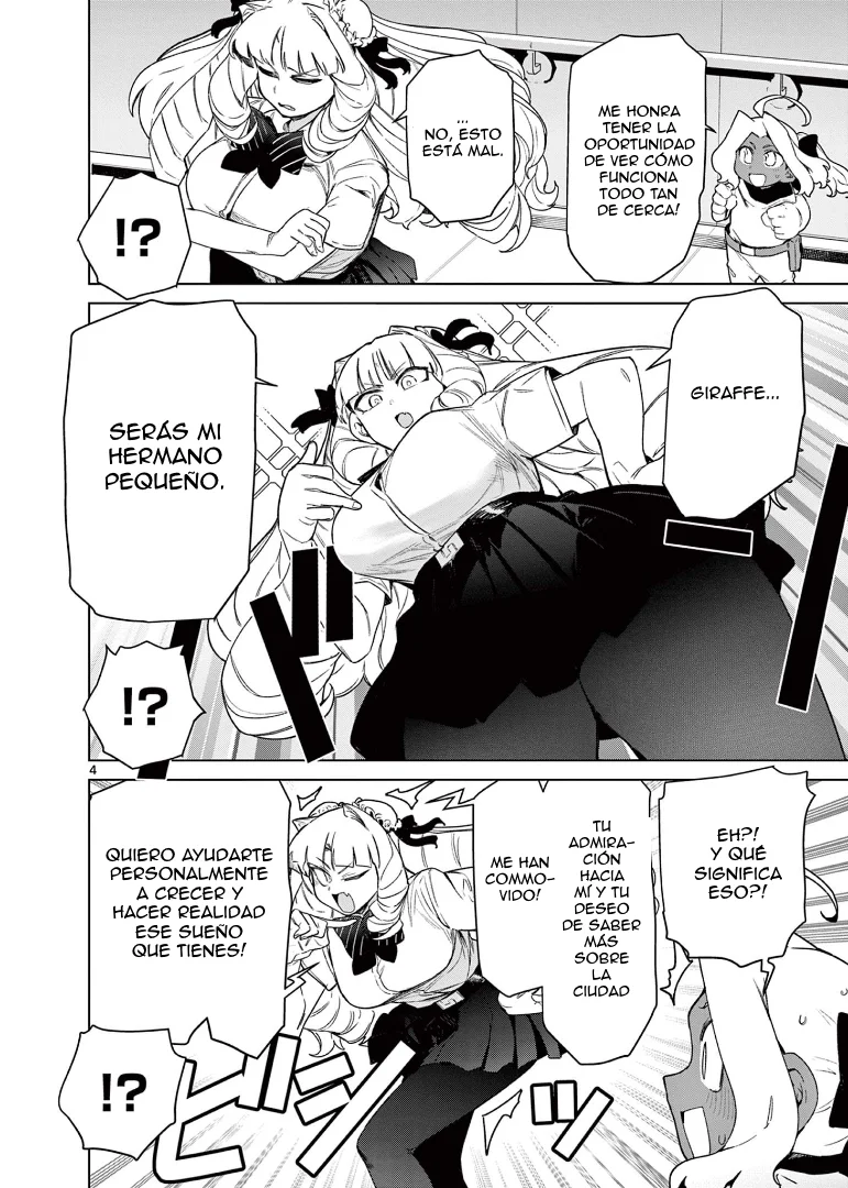 Giant Ojou-sama Capítulo 64 - Page 5