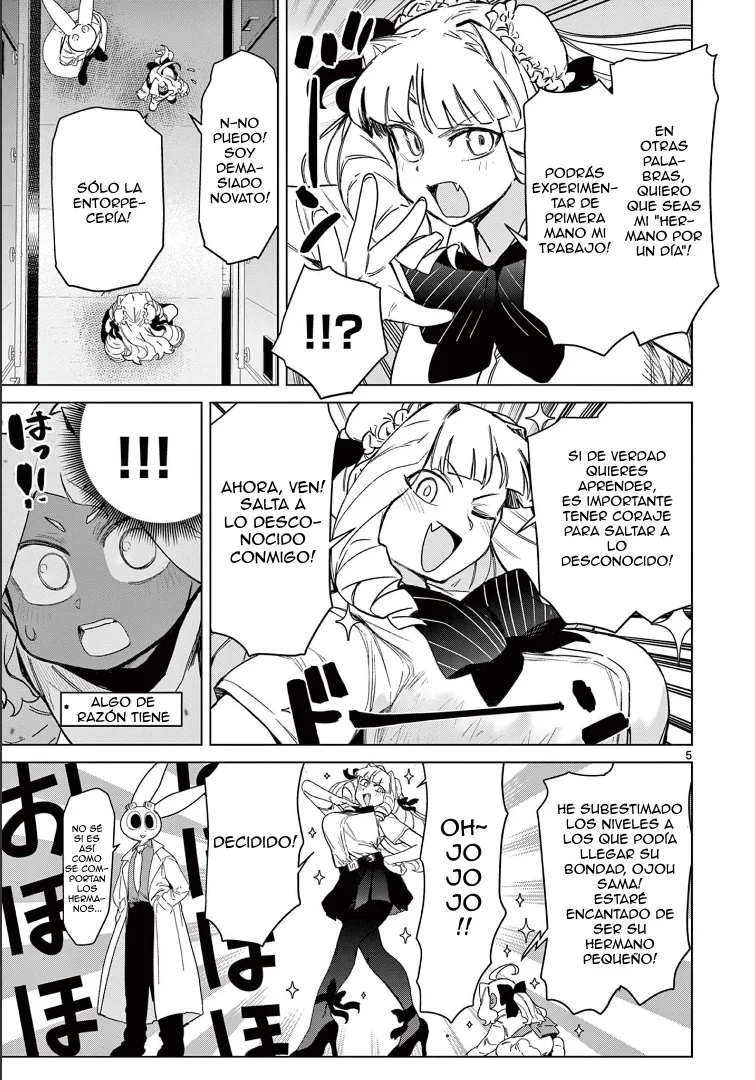 Giant Ojou-sama Capítulo 64 - Page 6
