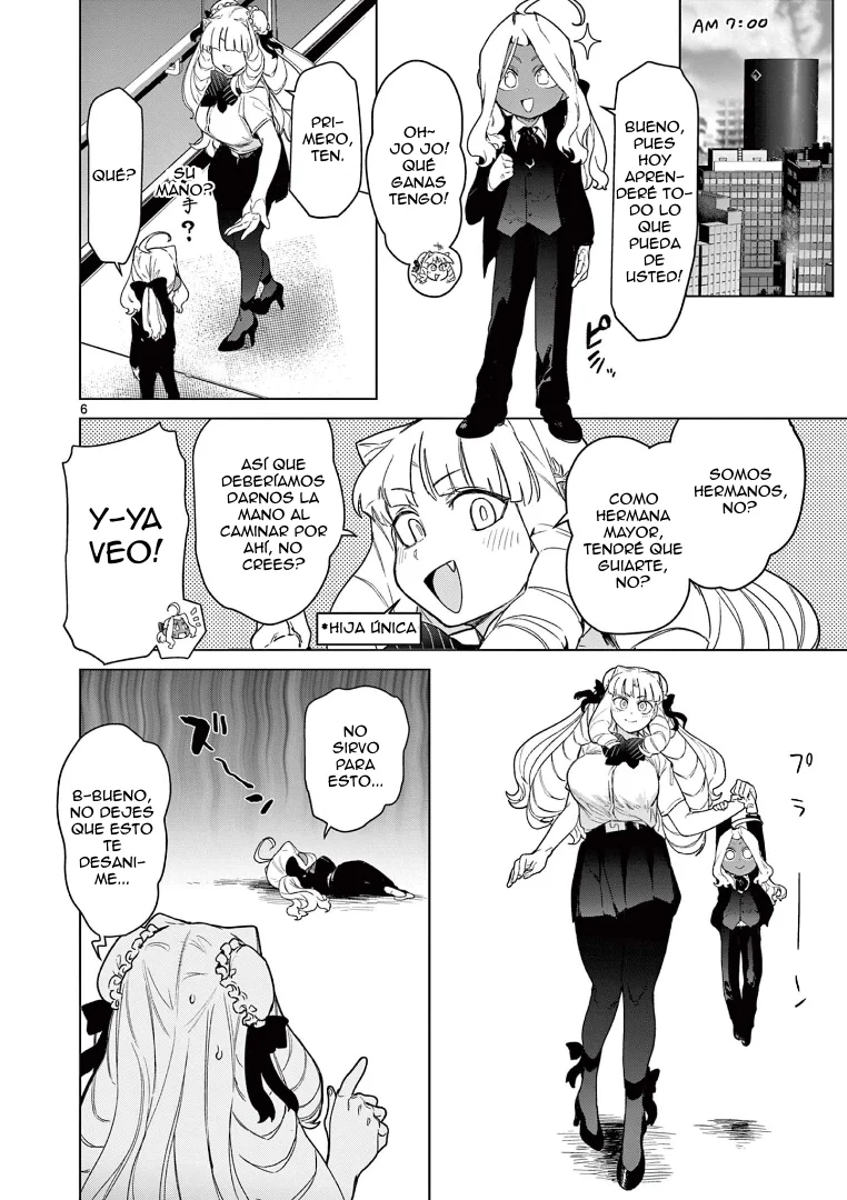 Giant Ojou-sama Capítulo 64 - Page 7