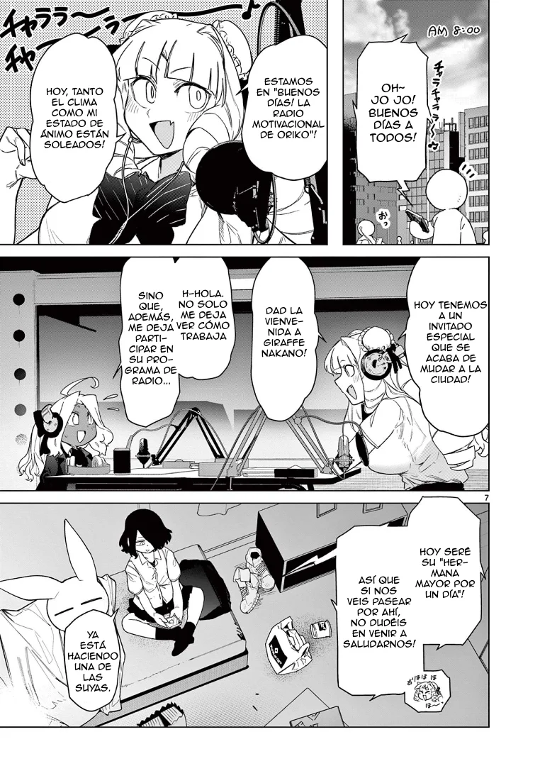 Giant Ojou-sama Capítulo 64 - Page 8