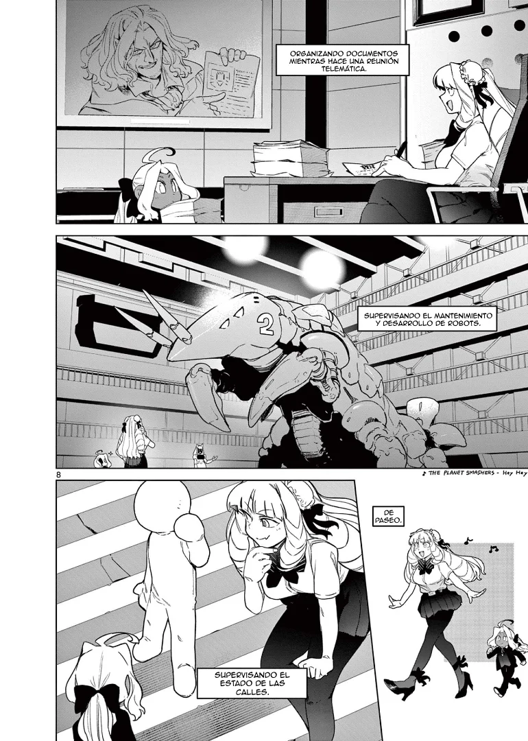Giant Ojou-sama Capítulo 64 - Page 9