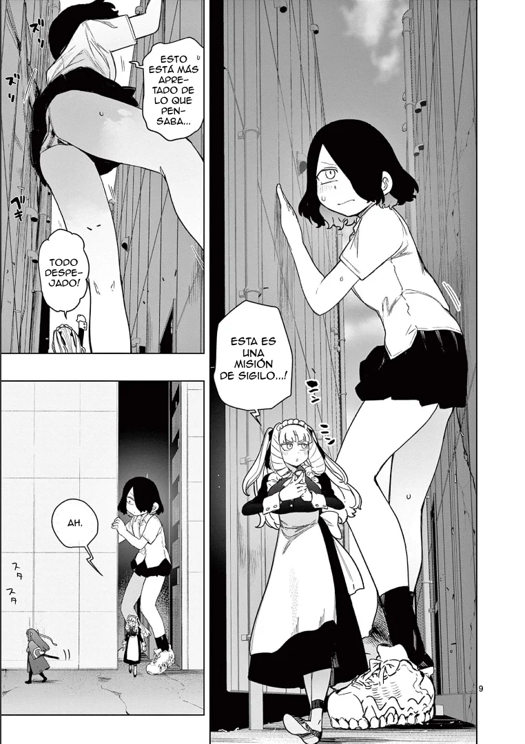 Giant Ojou-sama Capítulo 65 - Page 10