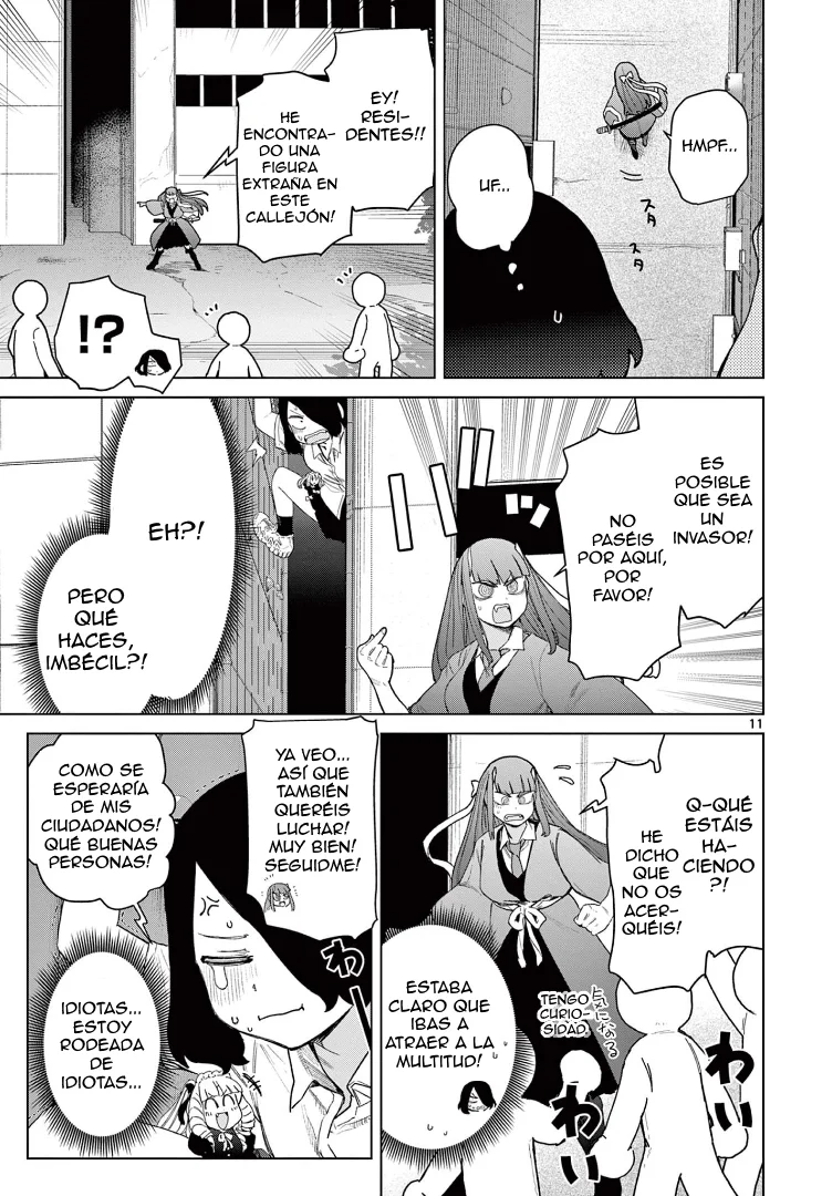 Giant Ojou-sama Capítulo 65 - Page 12
