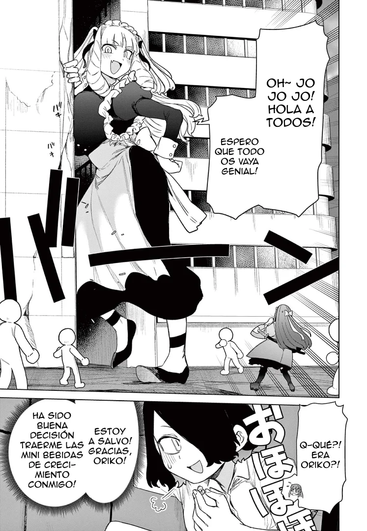 Giant Ojou-sama Capítulo 65 - Page 14