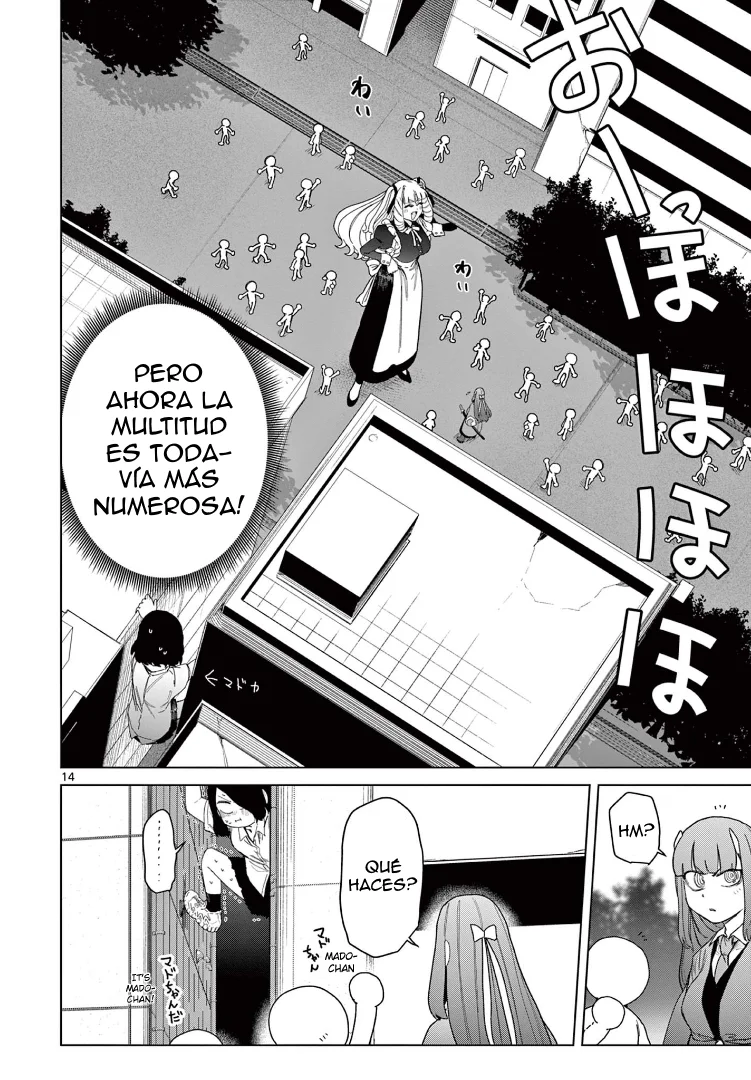 Giant Ojou-sama Capítulo 65 - Page 15