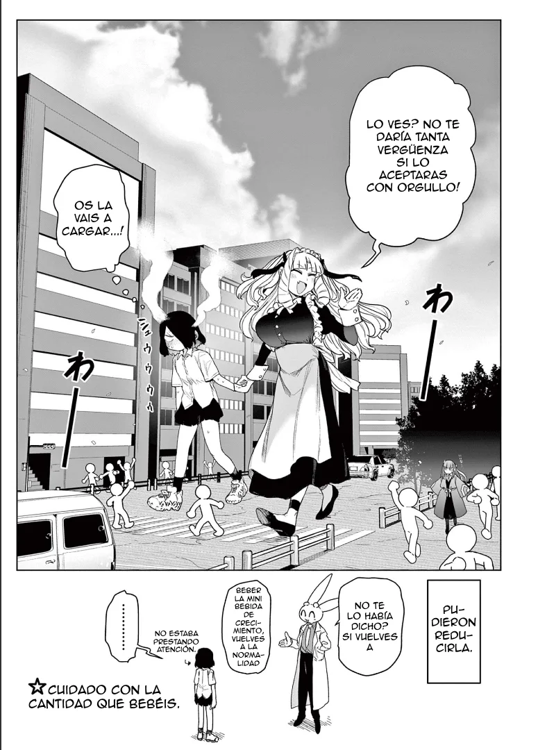 Giant Ojou-sama Capítulo 65 - Page 16