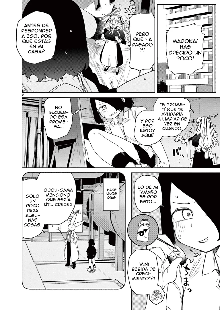 Giant Ojou-sama Capítulo 65 - Page 3