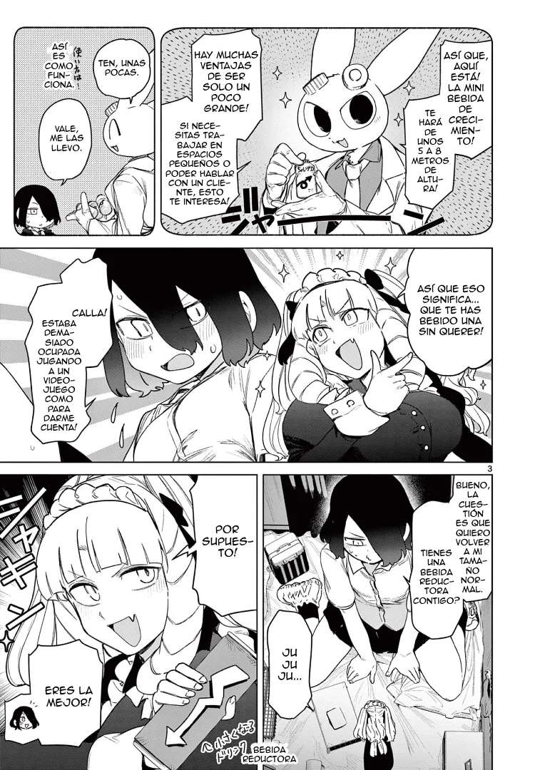 Giant Ojou-sama Capítulo 65 - Page 4