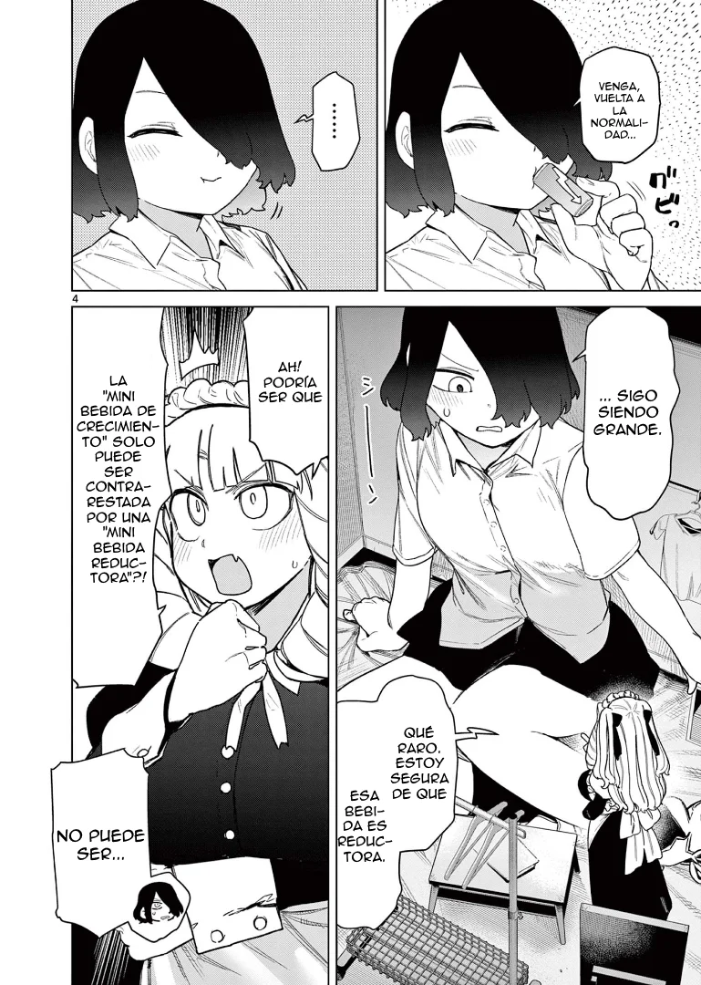 Giant Ojou-sama Capítulo 65 - Page 5