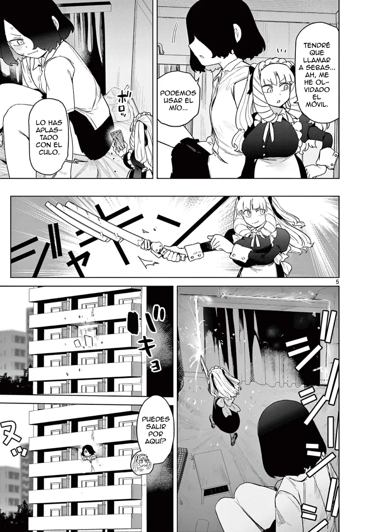 Giant Ojou-sama Capítulo 65 - Page 6