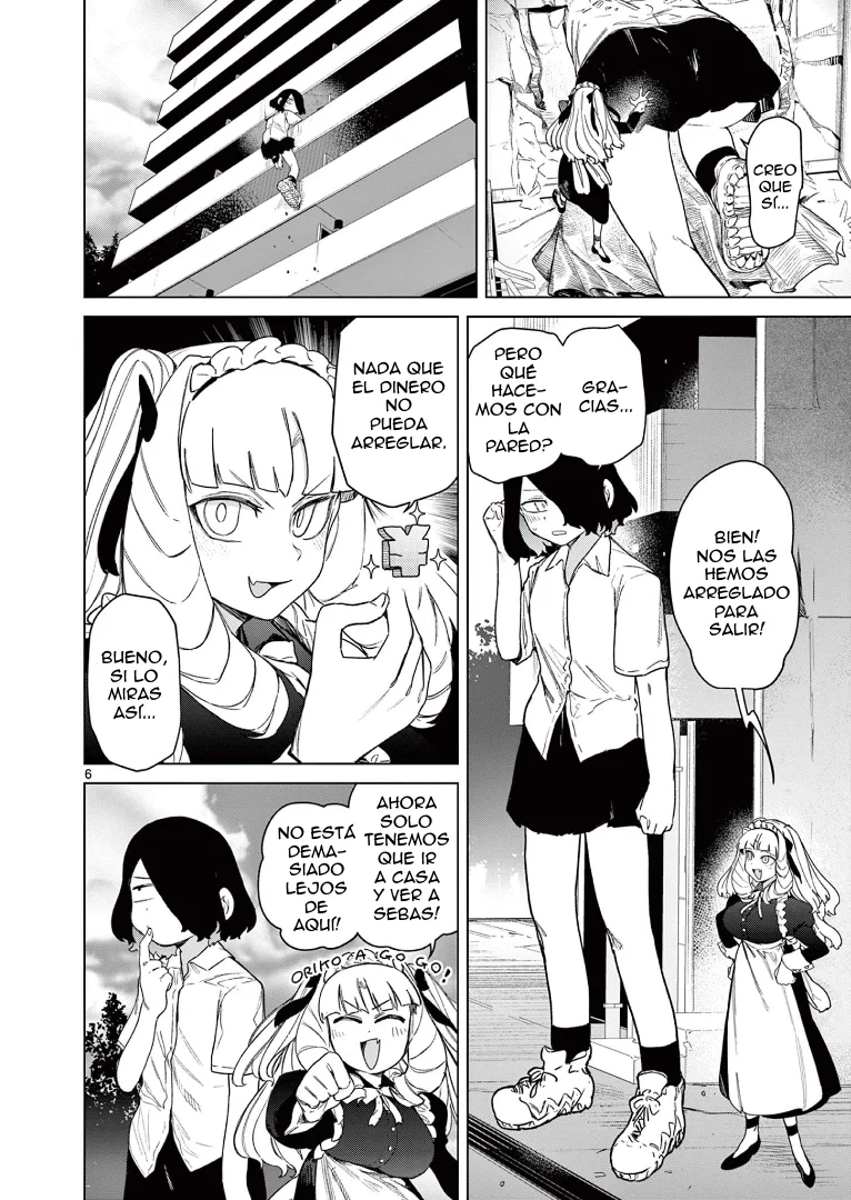 Giant Ojou-sama Capítulo 65 - Page 7
